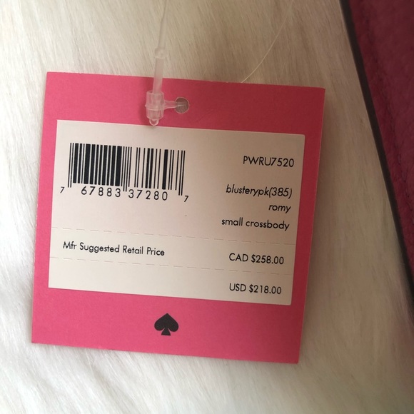 🔥SOLD❤️Kate Spade♠️Romy Crossbody Small - Picture 5 of 7